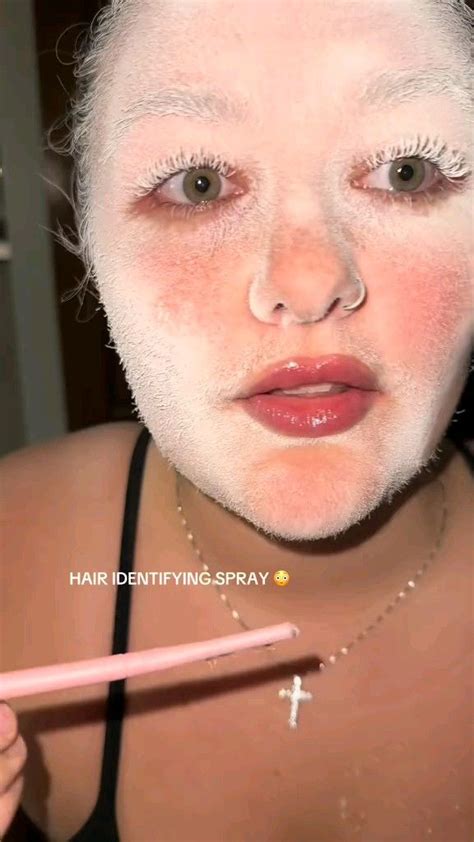 hair identifier spray