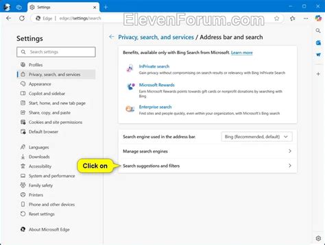 Bing Search Suggestions 的图像结果