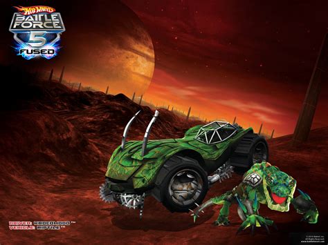 Krocomodo | Hot Wheels Battle Force 5 Wiki | Fandom