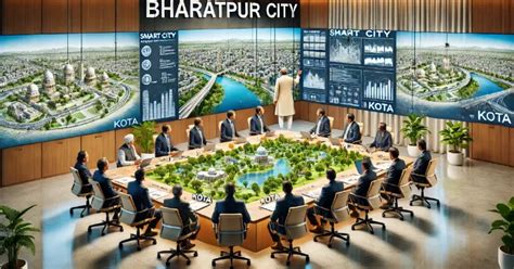 Bharatpur officials study Kota’s urban devp model