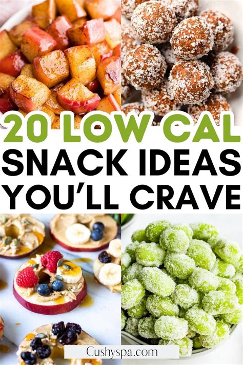 20 Low Calorie Snacks That Are Easy to Make | Healthy low calorie ...