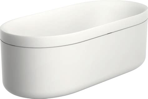 Hansgrohe AXOR Suite baignoire, pose libre, 1900x850x630mm ...