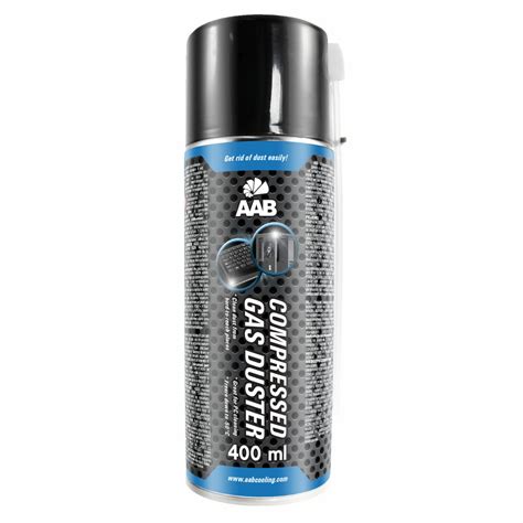 Compressed Gas Duster 400ml Compressed Air For Cleaning Computer ...
