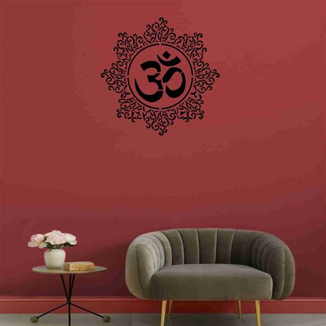 designopolis Design O polis wall stencil pack of 1 (size 24*40 inch) OM ...