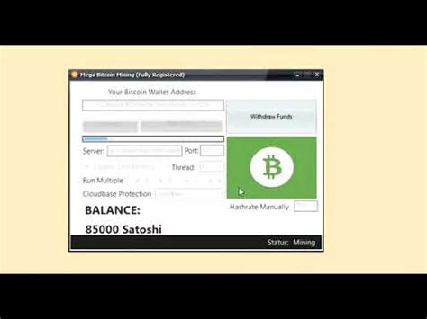 Image result for Bitcoin Mega Mining Software