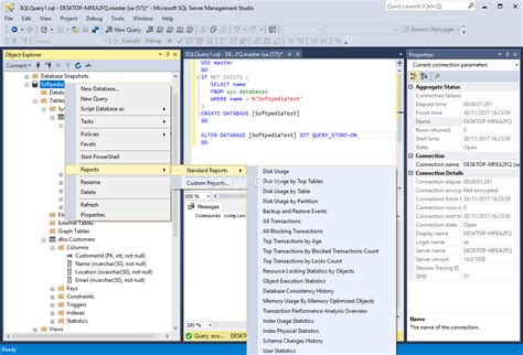 Image result for Using Microsoft SQL Server Management Studio