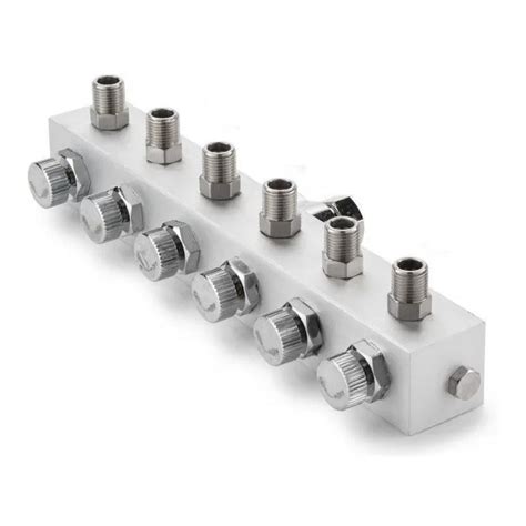 Airbrush Manifold Air Hose Splitter 1/12 in BSP Taps – Tattoo Gizmo
