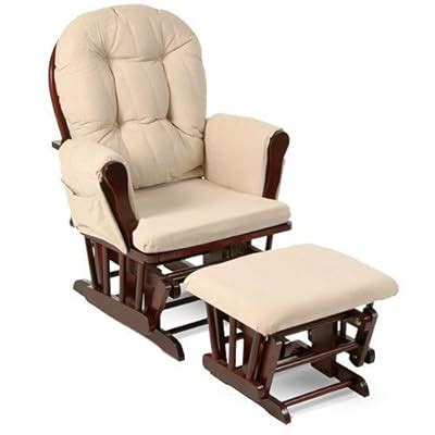 Beige Bowback Nursery Baby Glider Rocker Chair with India | Ubuy