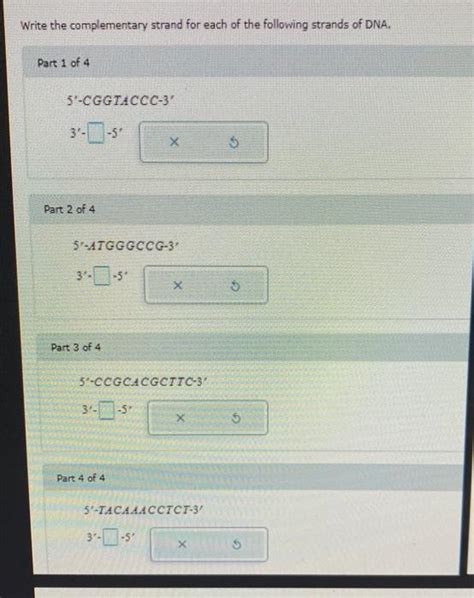 Image result for Complementary Strand with Backbone