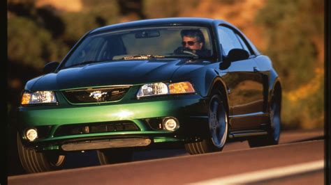 1999 Ford Cobra Tested: 2000 Ford SVT Mustang Cobra R Is A Bright Red