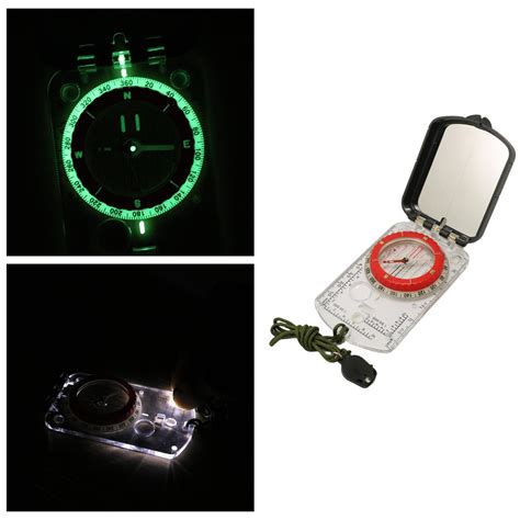 Compass Magnifier Multifunctional Map Ruler Clinometer - Outdoor Boati ...