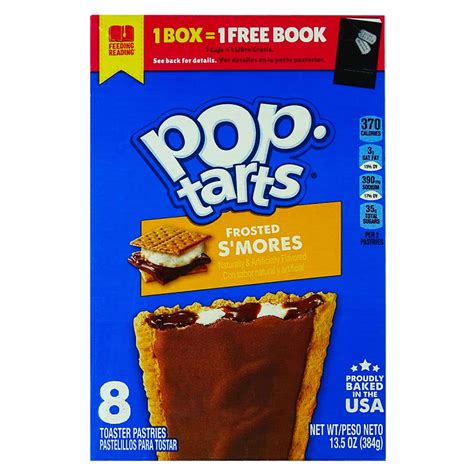 Pop Tarts Frosted S'Mores - Sweet Vibez