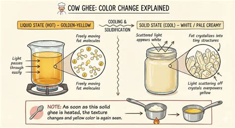 Cow Ghee Color Change Explained – Shuddham Gaushaala