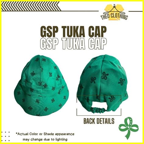 【hot sale】 Scout Cap | KID KAB BSP GSP ROUND TUKA | School Scouting ...