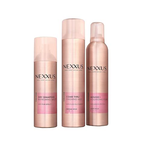 Nexxus Travel Size Volumizing Hair Mousse - 2 oz (Pack of 12) | Buy Now with Express ...