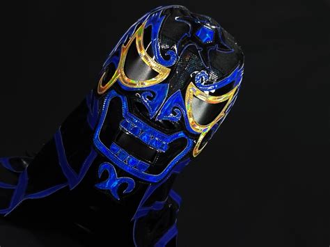 Samurai Mask Wrestling Mask Luchador Wrestler Lucha | Ubuy India