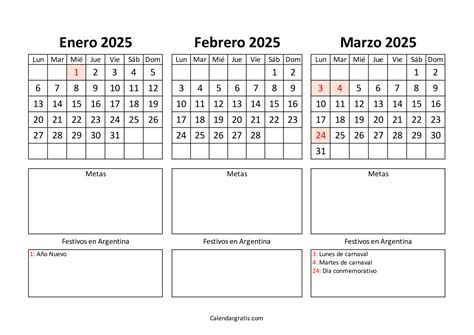 Calendario Marzo 2025 Para Imprimir