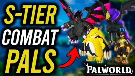 Pals with the BEST Combat and Fighting Potential in Palworld [Palworld ...