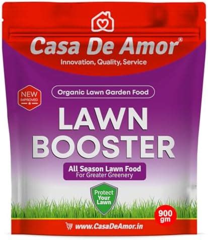 Casa De Amor Organic Lawn Booster, 100% Organic Lawn Essential Garden ...
