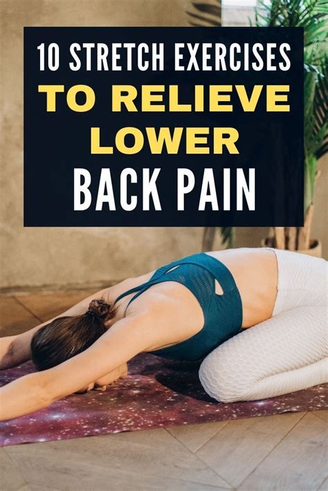 Image result for Lower Back Stretching Exercises