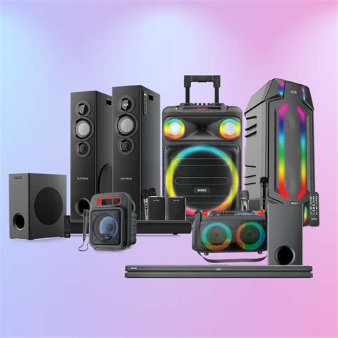Intex's All-New Speaker Range – Intex Technologies