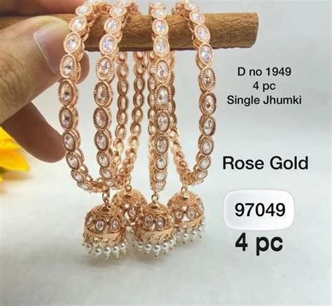 Bangle Set - R chie Creation Traditional Polki Bangles Manufacturer ...