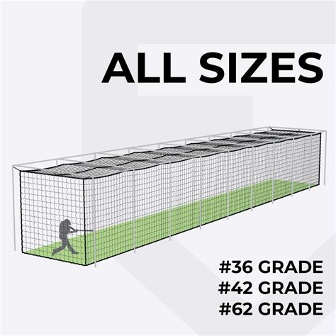 Baseball Batting Cage Nets | Baseball Nets | Net World Sports
