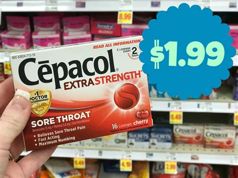 Cepacol Extra Strength Cough Drops at Lindsey Vann blog