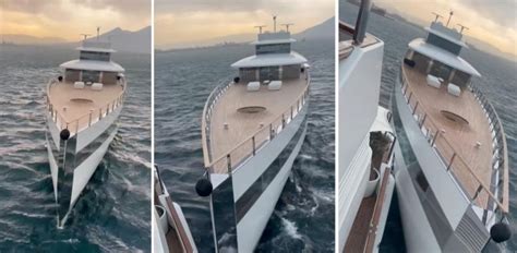 Accident between millionaires' boats in Naples: “Steve Jobs' yacht hit us”