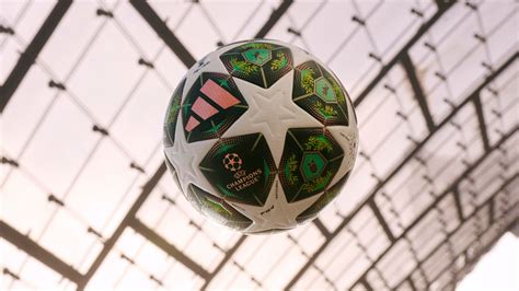 adidas and UEFA unveil new official ball for UEFA Champions League ...