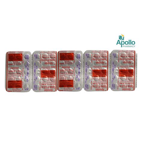 Restyl 0.25 mg Tablet 15's Price, Uses, Side Effects, Composition ...