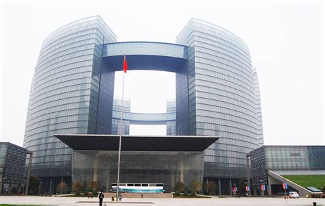 杭州市民中心高清图片下载_红动中国