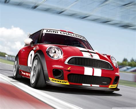 Mini Cooper Race Car 4K UHD Wallpaper for UltraHD Desktop and TV ...