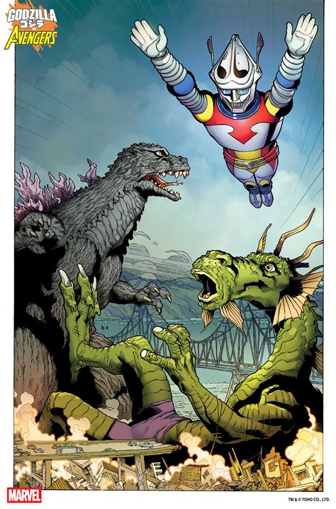Godzilla vs. Avengers (2025) | Wikizilla, the kaiju encyclopedia