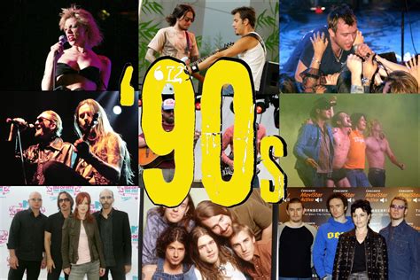 90s Rock Bands 50 Famous 90s Bands That Made That Decade Absolutely