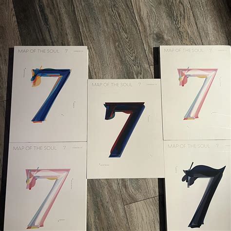 BTS Map of the Soul 7 album set #Kpop #BTS Includes... | Depop - shop deals on bts map of the soul 7 album