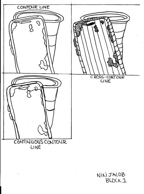 Continuous Line Contour Drawing 的图像结果