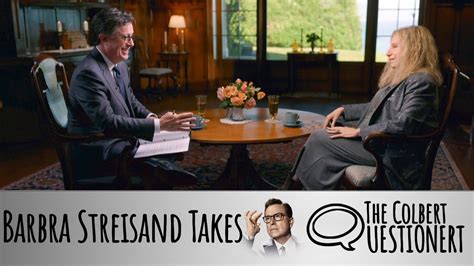 Image result for YouTube Colbert Questionnaire