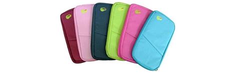 Buy Heria Travel Passport documents Package Travel Bag Pouch Passport ...