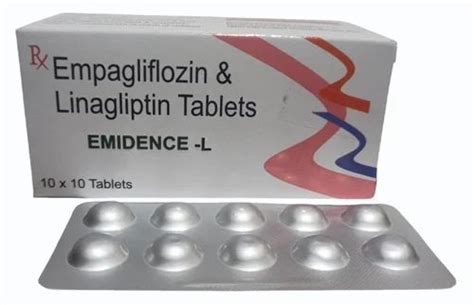 Pharma Tablets - Empagliflozin 10mg Linagliptin 5mg Tablets Wholesale ...
