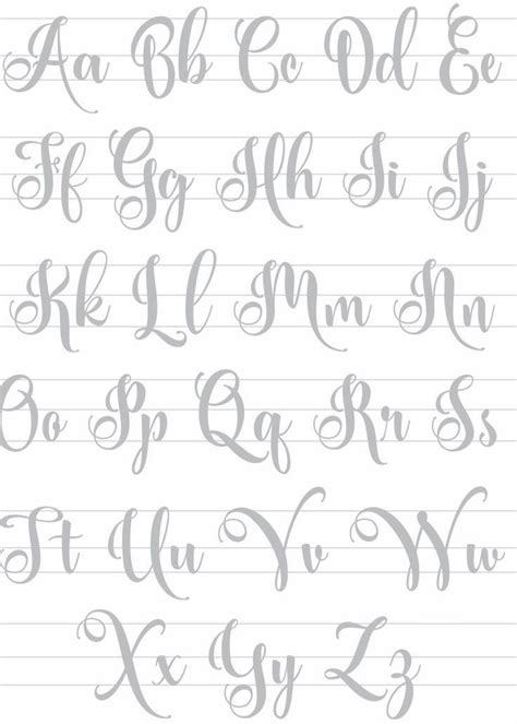 Image result for Printable Calligraphy Fonts