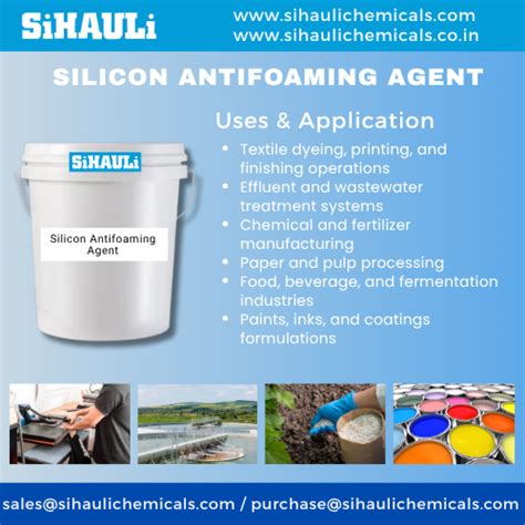 Silicon Antifoaming Agent | Sihauli Chemicals