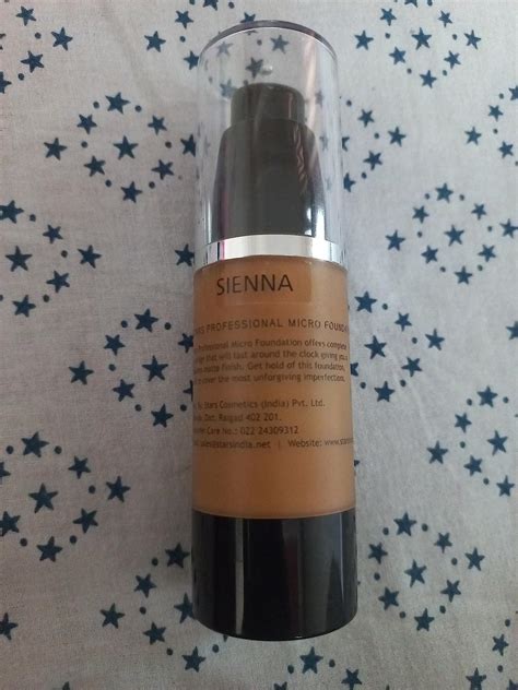 Buy Star's Cosmetics Matte Finish Liquid Foundation For Personal ...