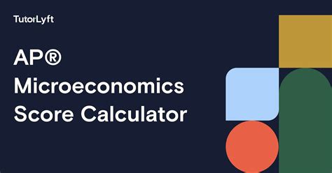 AP Microeconomics Score Calculator