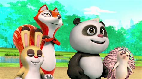 【कार्टून】Panda and Little Mole EP2 熊猫和小鼹鼠|Hindi Sub
