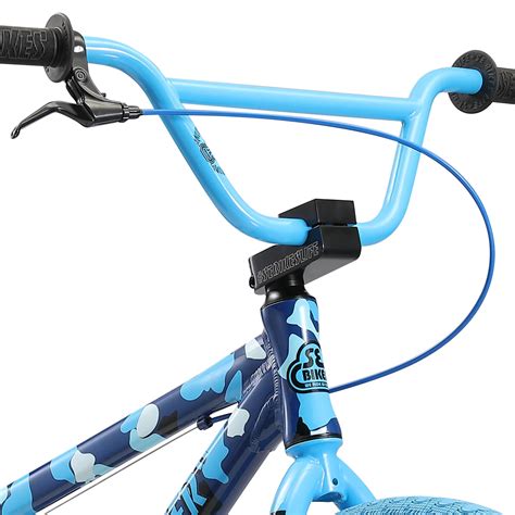 SE Bikes So Cal Flyer 24" Blue Camo