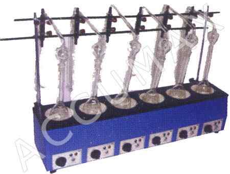 Mild Steel Kjeldhal Distillation - Manufacturers, Exporters, Wholesale ...