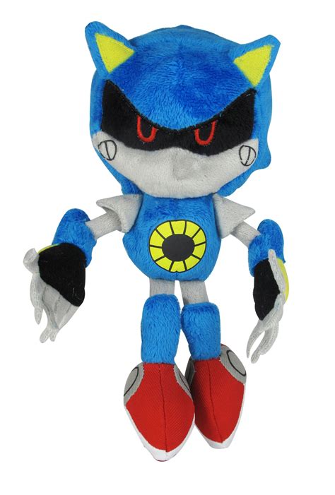 Sonic The Hedgehog Classic Metal Sonic Plush Toy | Desertcart Bahamas