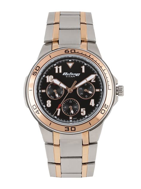 Titan Octane Men Black Analogue Watch 90039KM02E - Price History