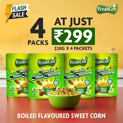 Freshcon India – Pre-Cooked, Preservative-Free Legumes & Sweet Corn fo ...